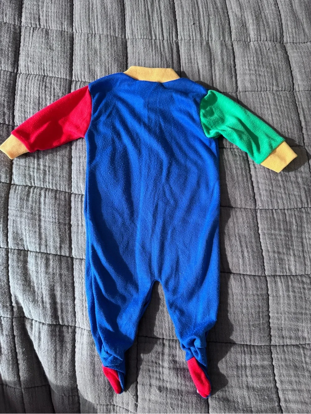 LOT of Vintage Baby Clothes Sleepers Footed Pajamas Small Medium 0-3 Months
